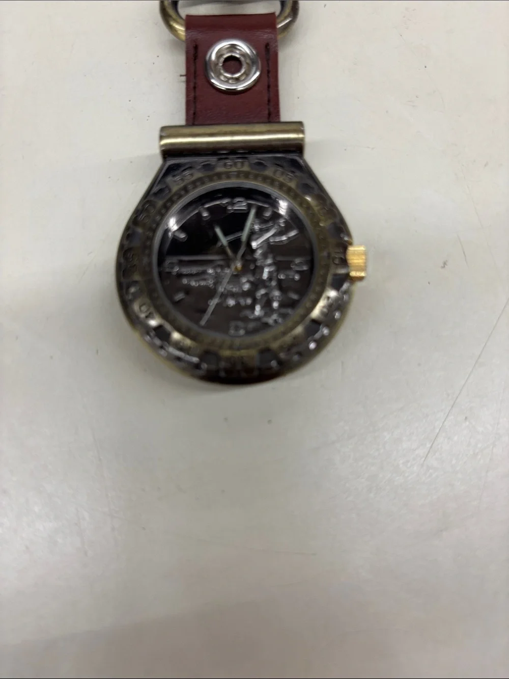 Ben Hogan Timex Watch Brass Finish